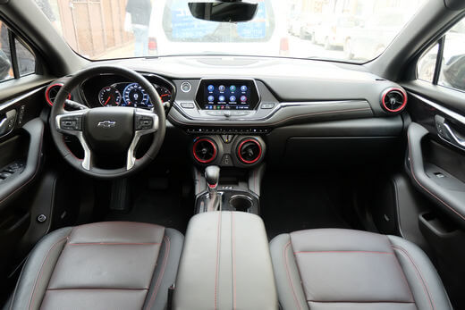 שברולט בלייזר שברולט בלייזר